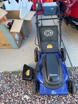 Kobalt Corded Lawn Mower