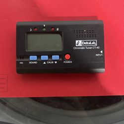 Chromatic Guitar  Tuner