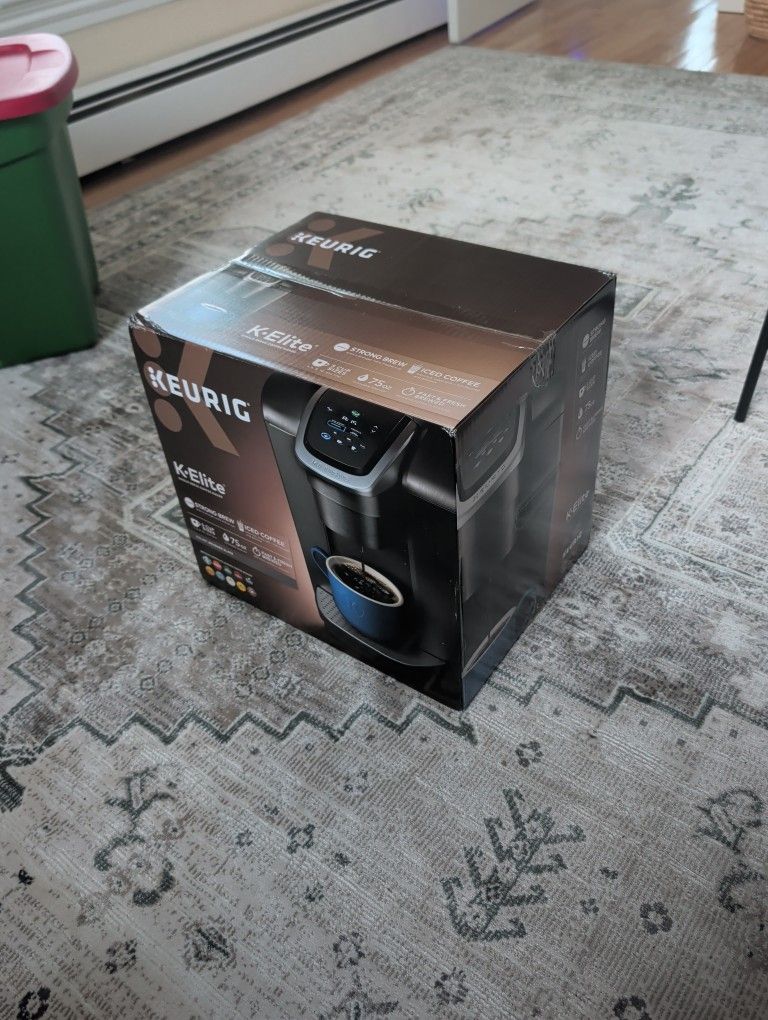 Brand New/Unopened Keurig K-Elite