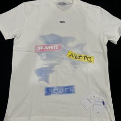 Off-White Shirt (Size L)