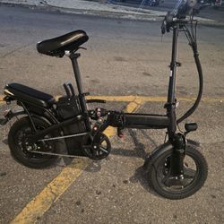 Ebike All Black