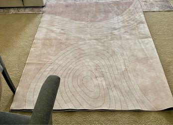 Area rug abstract