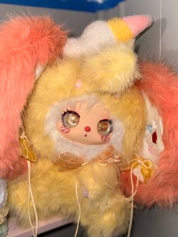 600% Liila masquerade baby three Labubu  plush