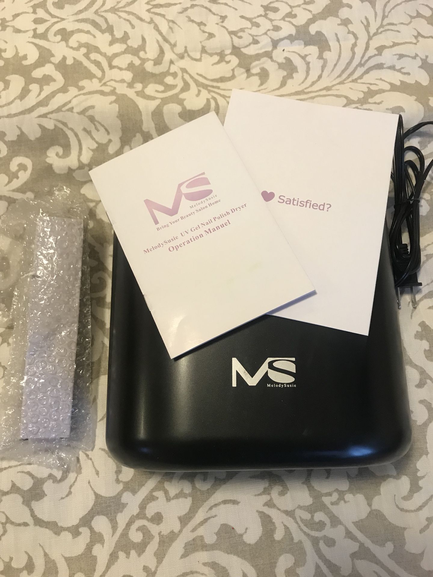 MS UV Nail Lamp