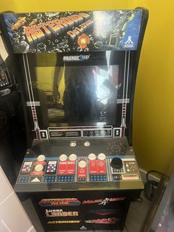 Asteroids Deluxe Arcade 