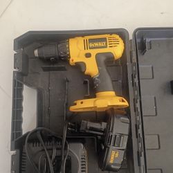 Dewalt Drill & bits 