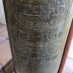 Soda Acid Antique Fire Extinguisher (HN)