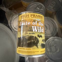 Taste of the wild can food