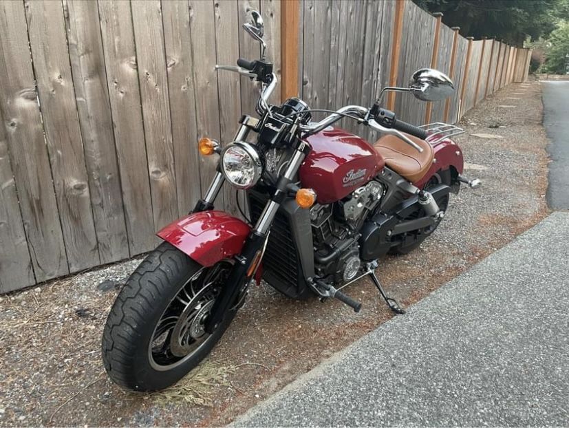 2016 Indian Scout