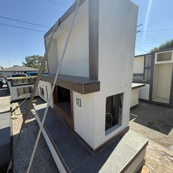 Fire Place W TV / BBQ ISLAND COMBO SALE !