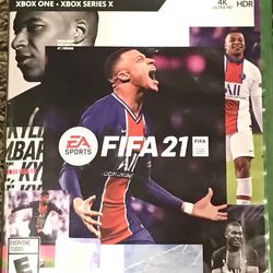 Fifa 21 Xbox One