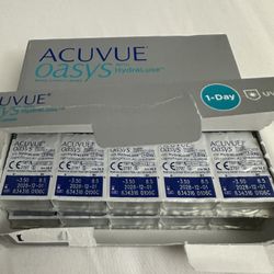 350-degree contact lenses*5