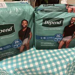 Men’s Underwear (Depends)