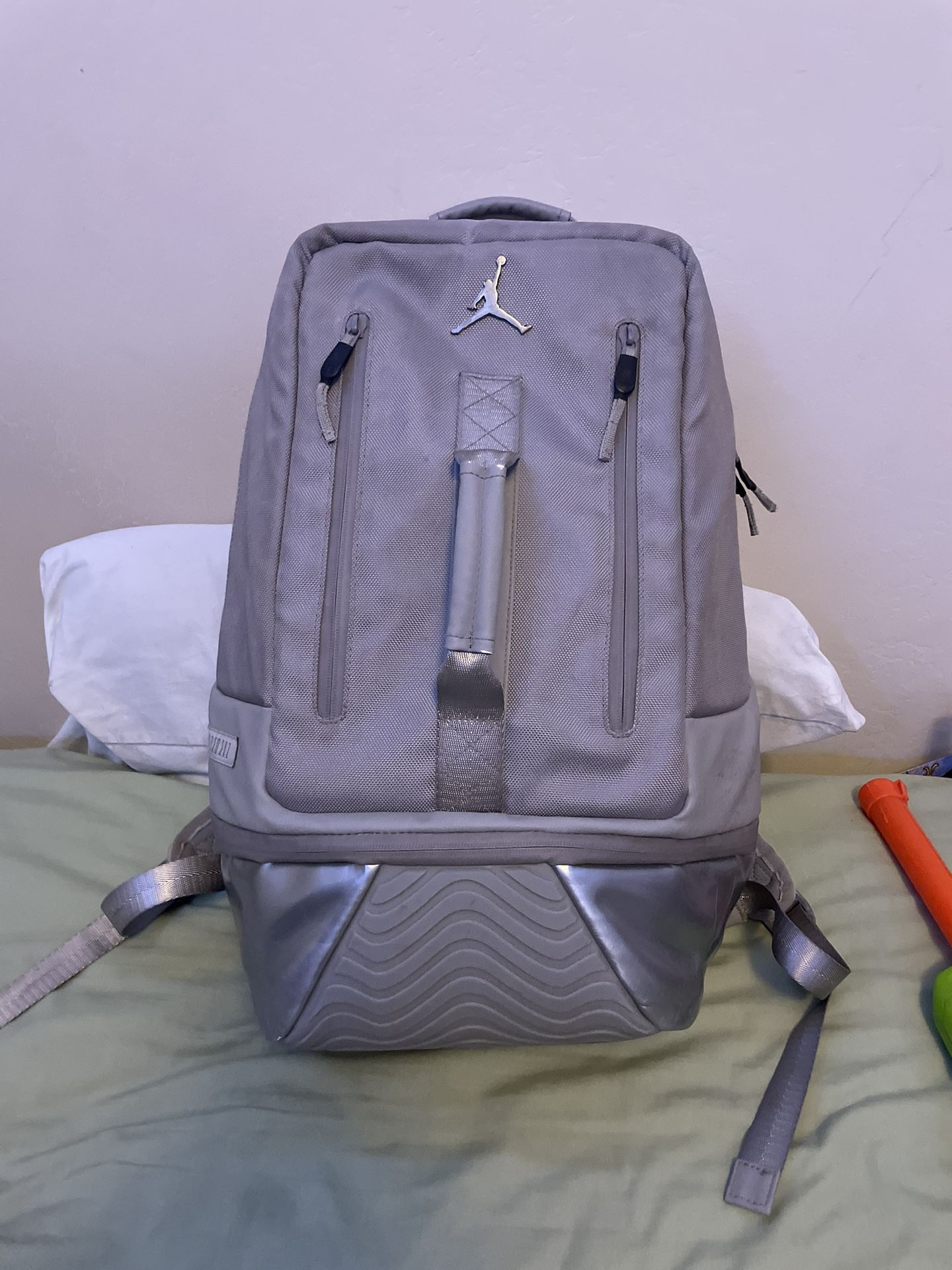 Jordan 11 Cool Grey Backpack