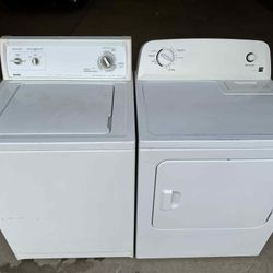 Kenmore Washer And Electric Dryer 