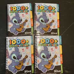 Stitch Sticker Book