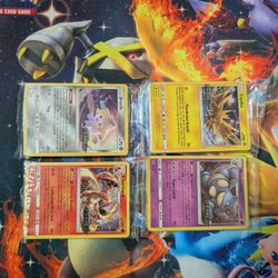 Team Up Sealed Promos( Full Set)
