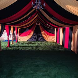 Tent and Draping
