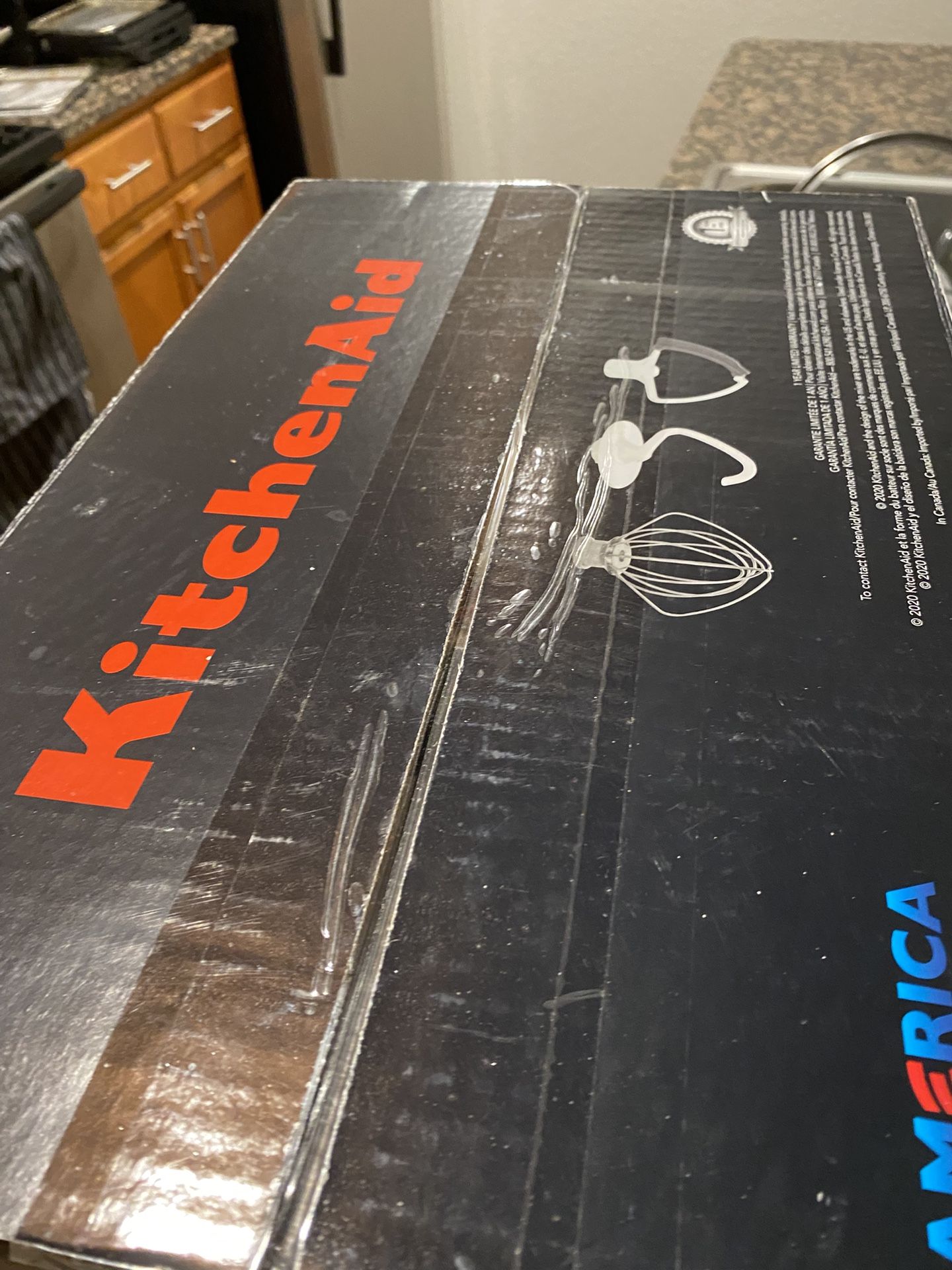 Brand New Never Opened In The Box Kitchen Aid Mixer Artesian Mini