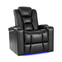 Valencia Leather Home Theater Recliner