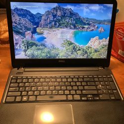 Dell 15” Laptop Notebook Windows 10  i3 Processor