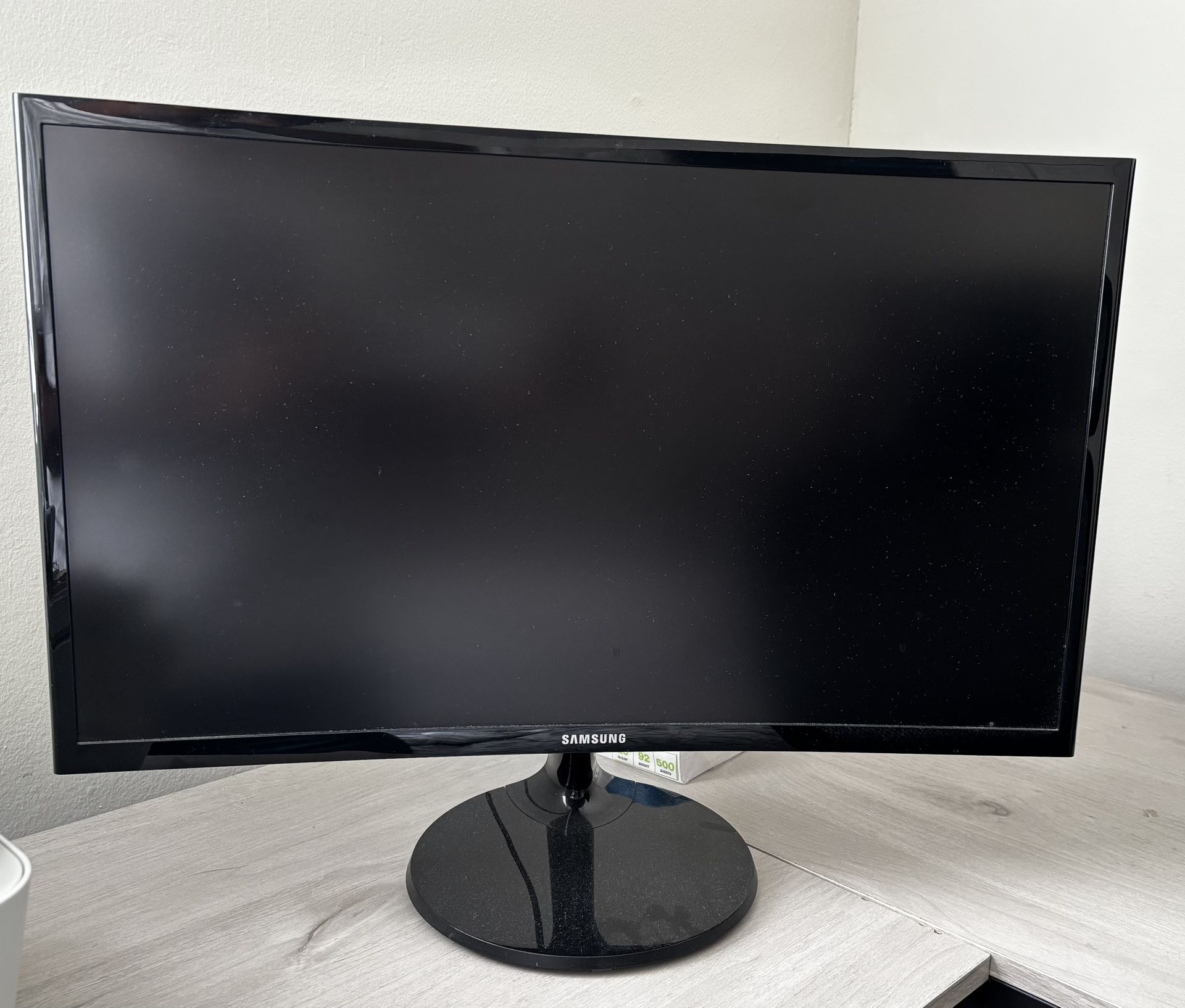 Samsung Display Monitor curved