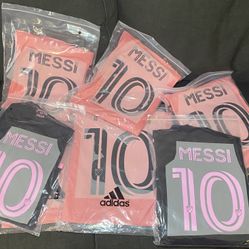 Messi Miami Shirts 24/25