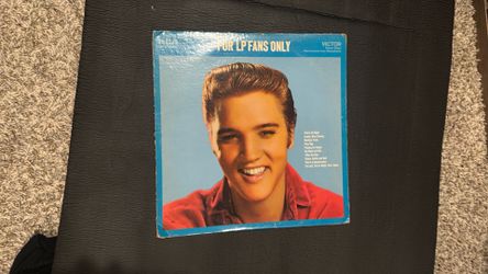 Elvis Presley - For LP Fans Only Vinyl LP VG++ RCA Victor LSP-1990(e) VTG