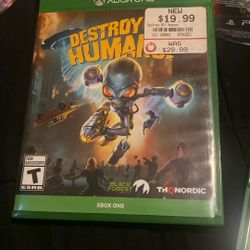 destroy all humans