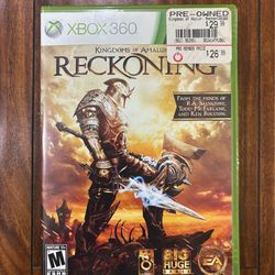 Kingdoms of Amalur: Reckoning Xbox 360