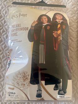 Harry Potter Deluxe Gryffindor Robe Child Costume