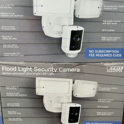 Feit Electric SEC3000/CAM/WIFI Outdoor LED Smart Security Camera with Motion Sensor, 2-Way Audio, 39-Watt Floodlight, Works with Alexa and Google Asst