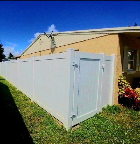 PVC Fence