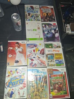 Nintendo Wii games