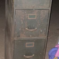 Metal Filing Cabinet