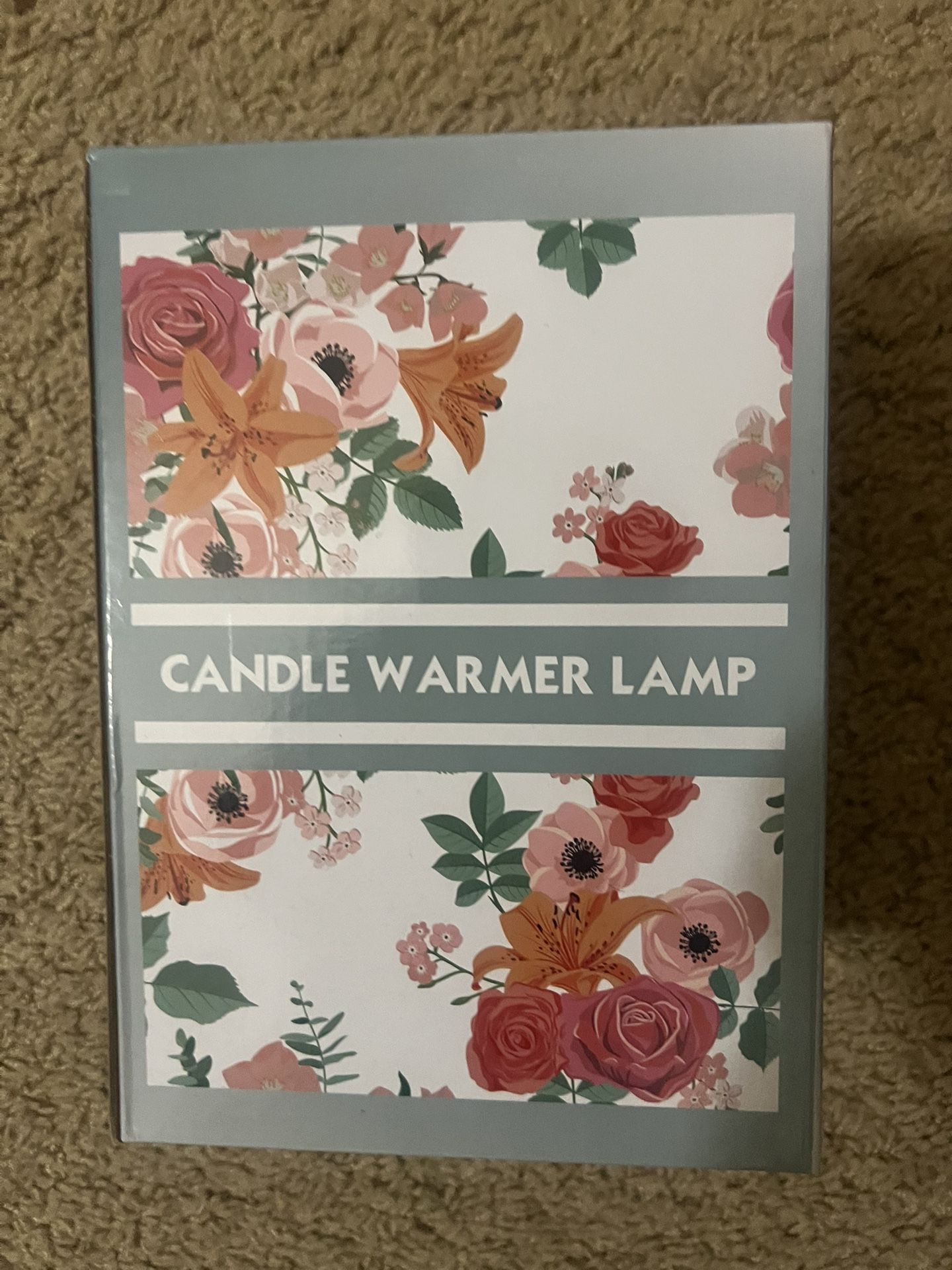 Candle Warmer Lamp with Timer Dimmable
