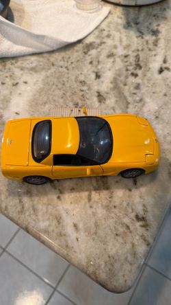 Franklin mint 2003 corvette z06