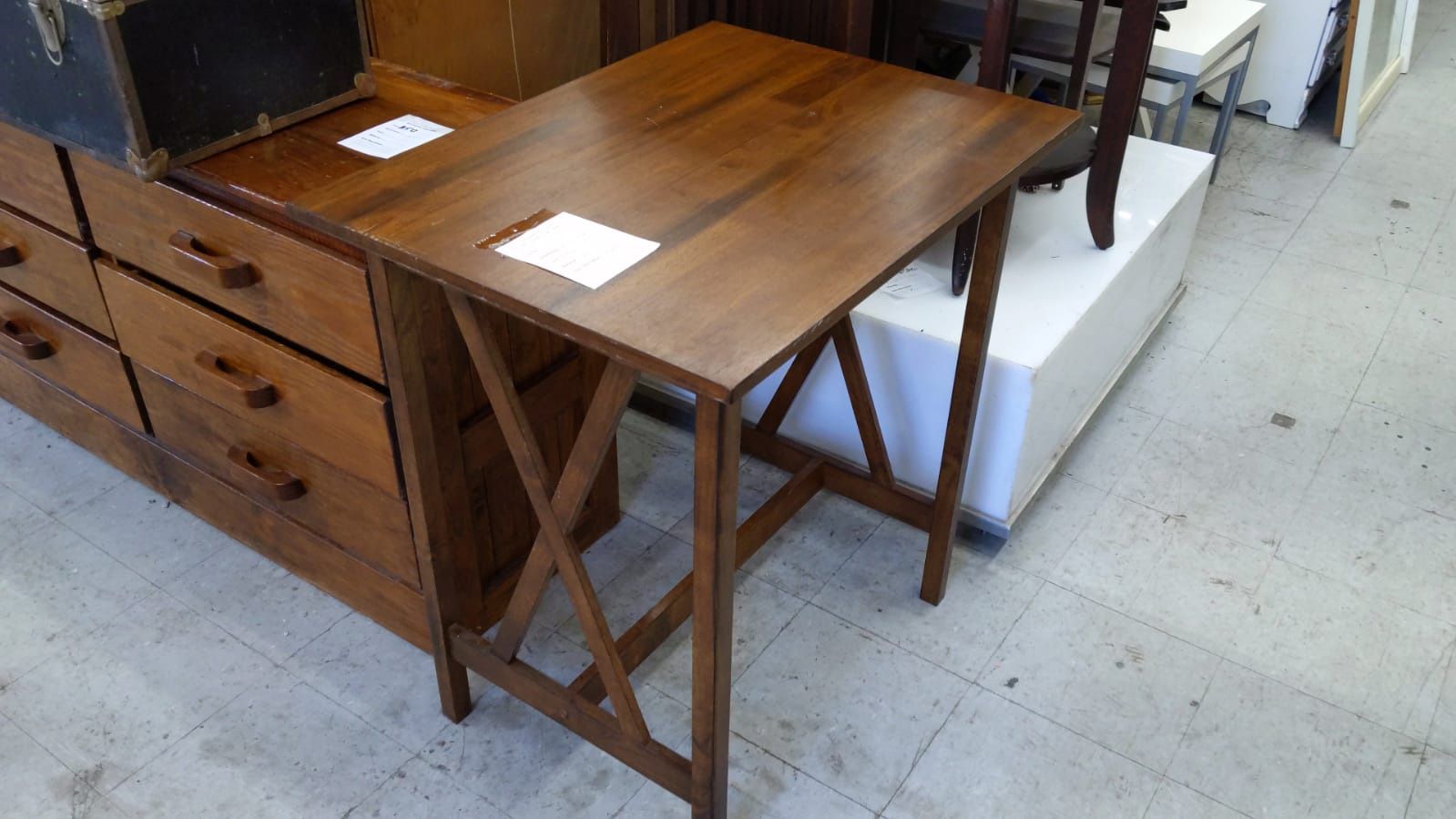 Small wood Desk
