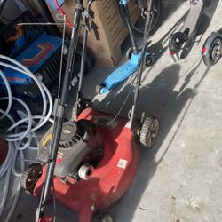 Mower    Wheel Needs Adjusting   Has Been Sitting 