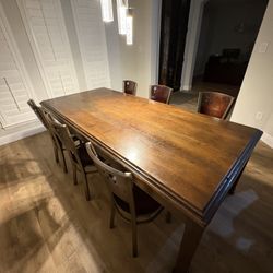 Dining Table And Chairs