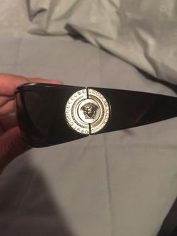 Vintage Versace sun glasses (authentic)