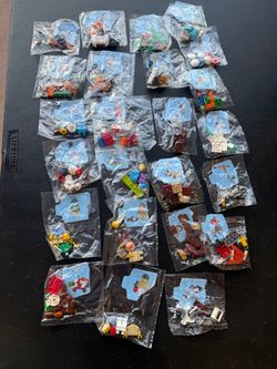 Lego mini kits lot of 23