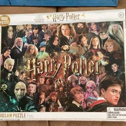 Harry Potter Puzzle 