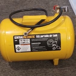 CENTRAL PNEUMATIC 5GAL PORTABLE AIR TANK