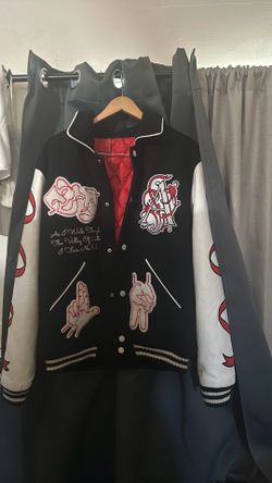 Asaali varsity jacket
