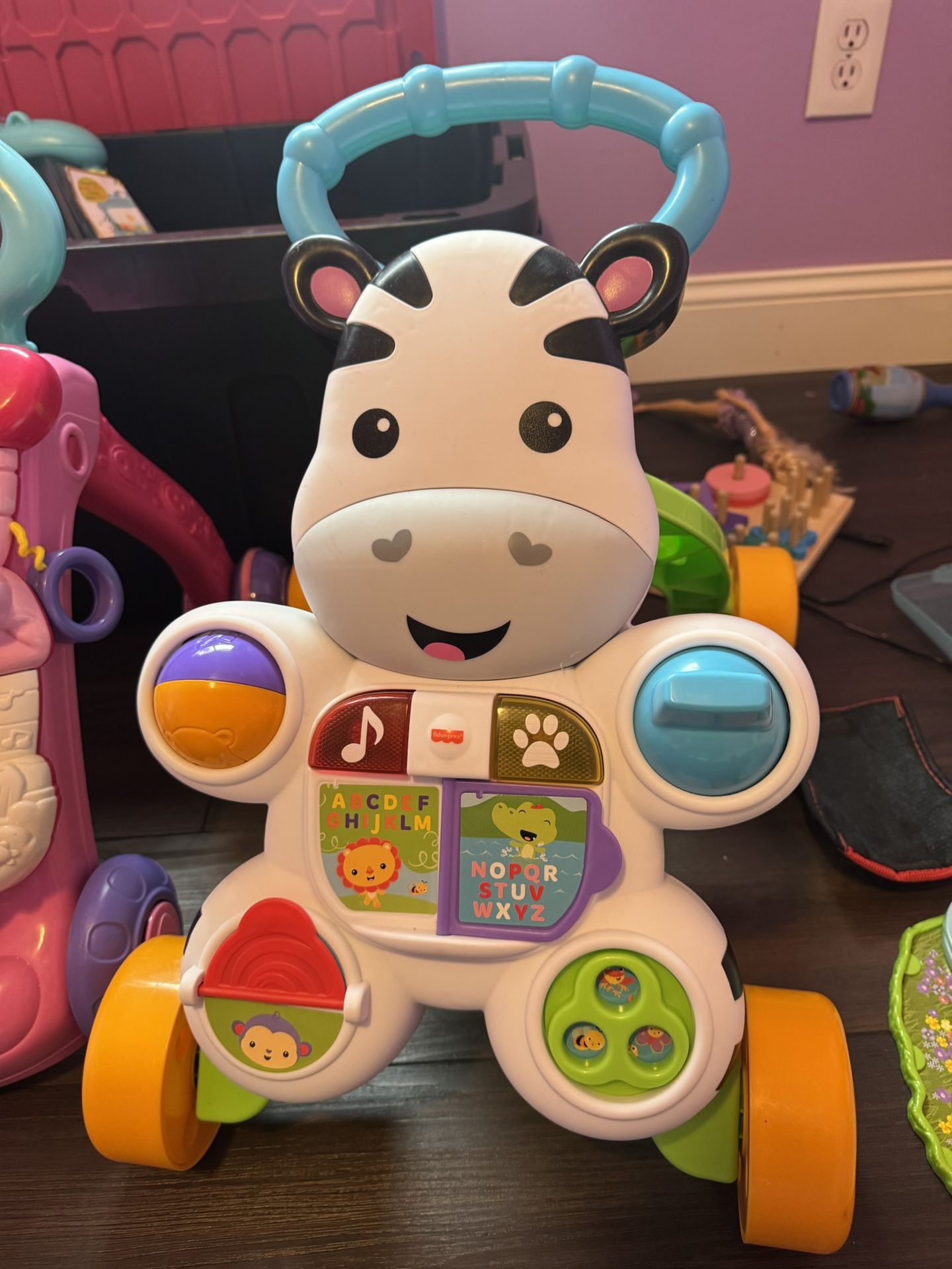Fisher-price Learn With Me Zebra Walker