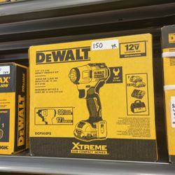 Dewalt 3/8 10 Mm Impact Wrench Kit 12v 