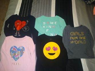 Girls shirts size 4/5
