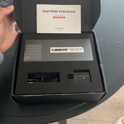 Dual HDMI KVM Switch 