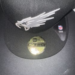 Eagles Fitted Hat 